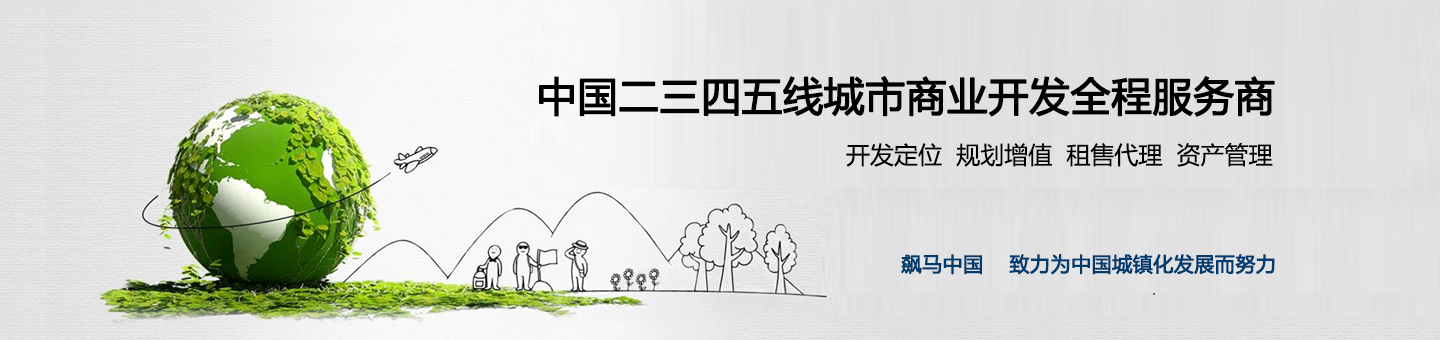 飆馬商業(yè)地產(chǎn)業(yè)務(wù)類型