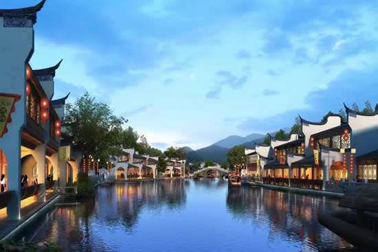 成功的文旅景區項目90%取決于前期高明頂級的策劃！