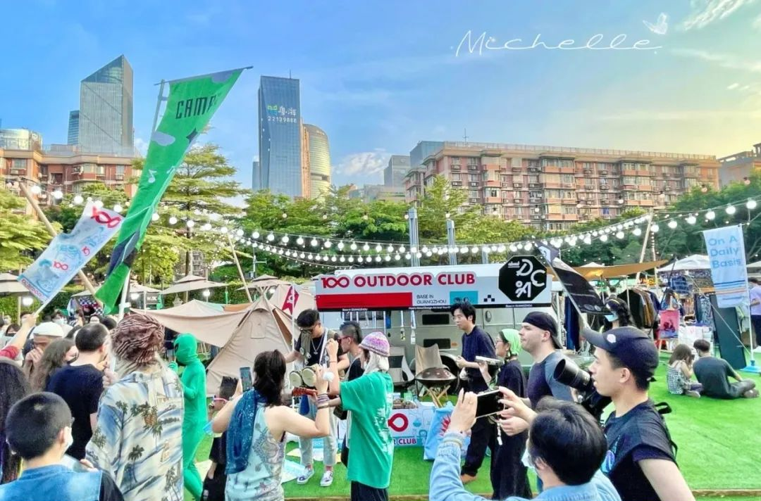 當露營成為新爆點，商場開始這樣做……