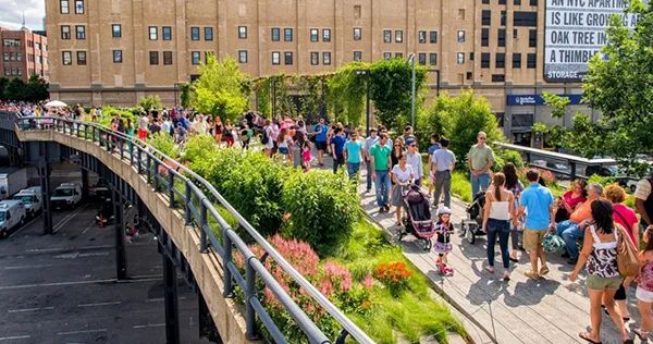 不知不覺，大城市里出現了一個新物種，高線公園！