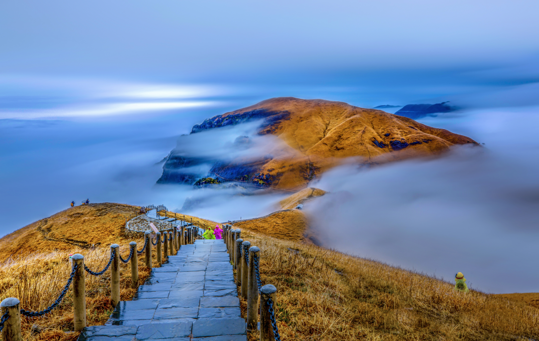 武功山：體旅融合發展新示范