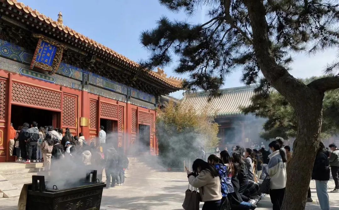 繼露營、圍爐煮茶后，“寺廟餐飲”火了！