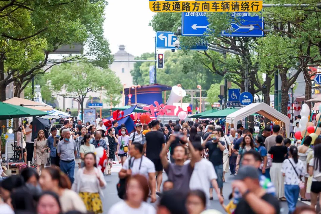 限時步行的街區(qū)，能激發(fā)出多少商業(yè)潛力？