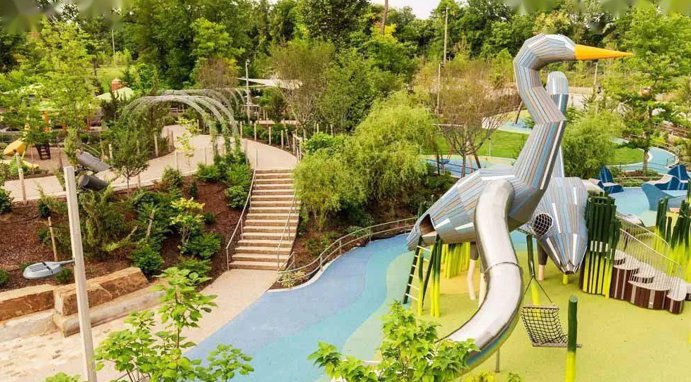 一個月吸引30萬游客，這個濱水公園是如何做到的？