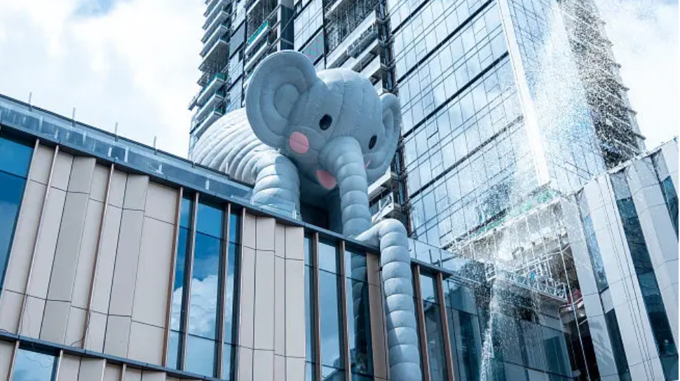 景區雕塑IP，打造一個場景記憶點