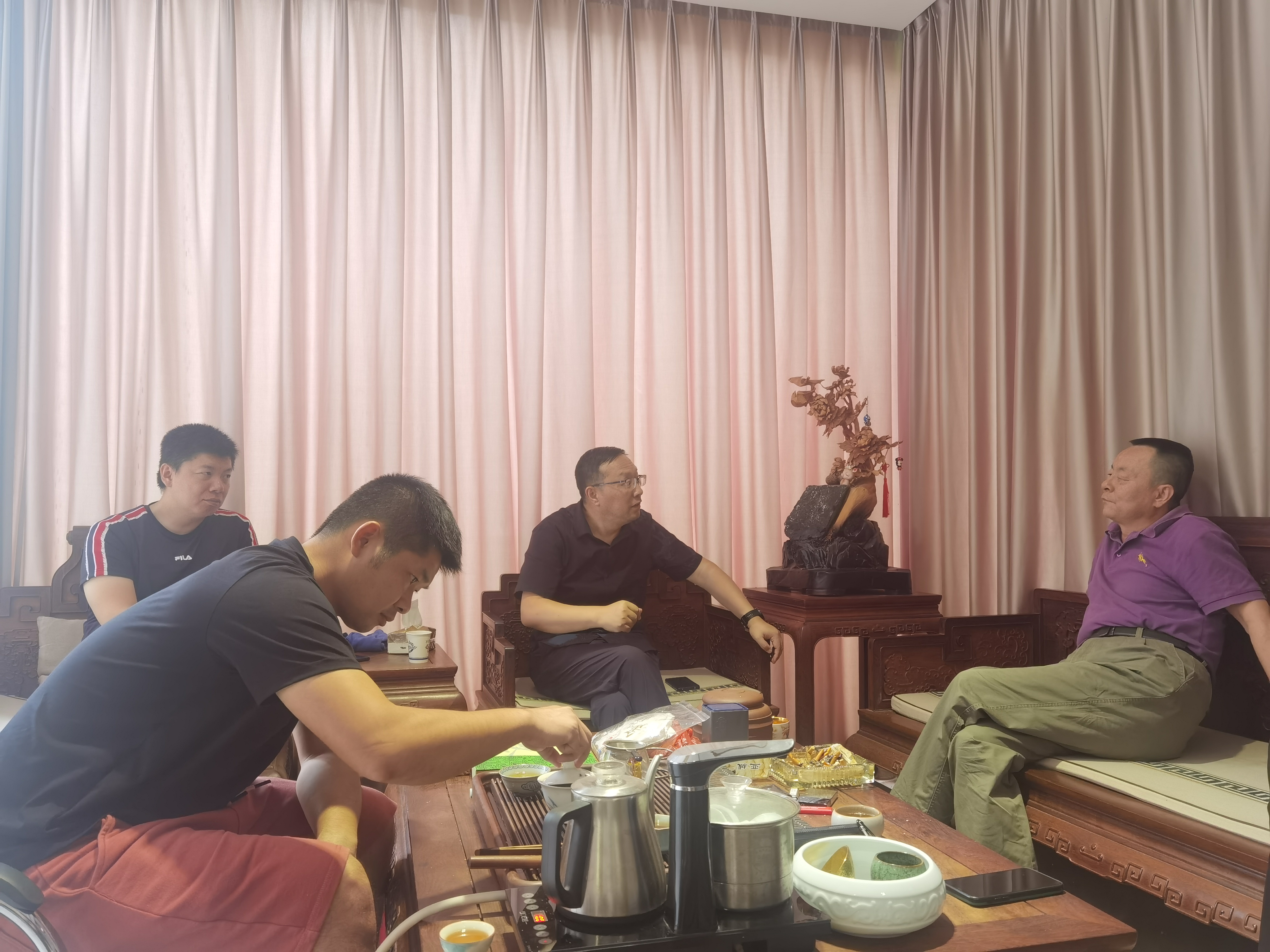 飆馬考察廣西文旅項(xiàng)目：探討商旅文融合新模式