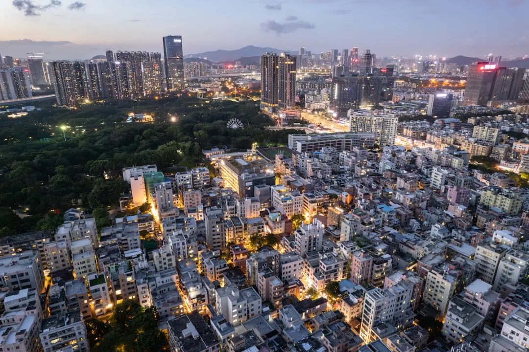 城中村改造的下一步，深圳南頭古城的新探索