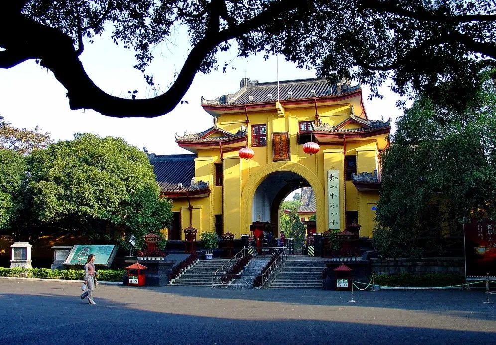 “藏”在大學里的5A級景區