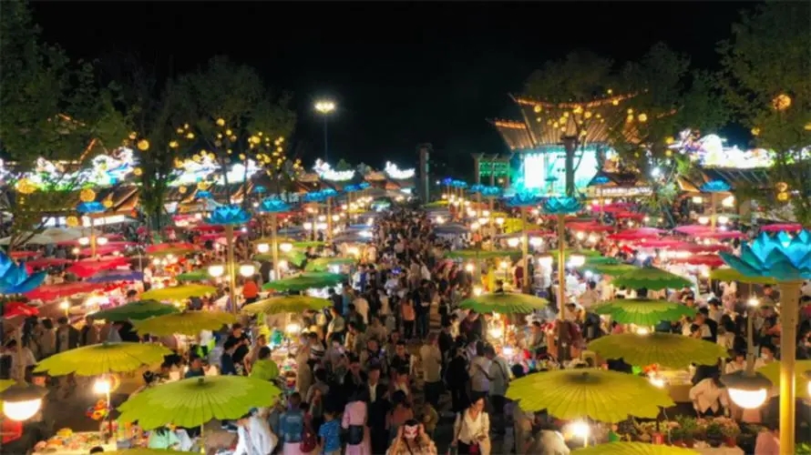 三大視角！深度解讀國家夜間文化和旅游消費(fèi)集聚區(qū)