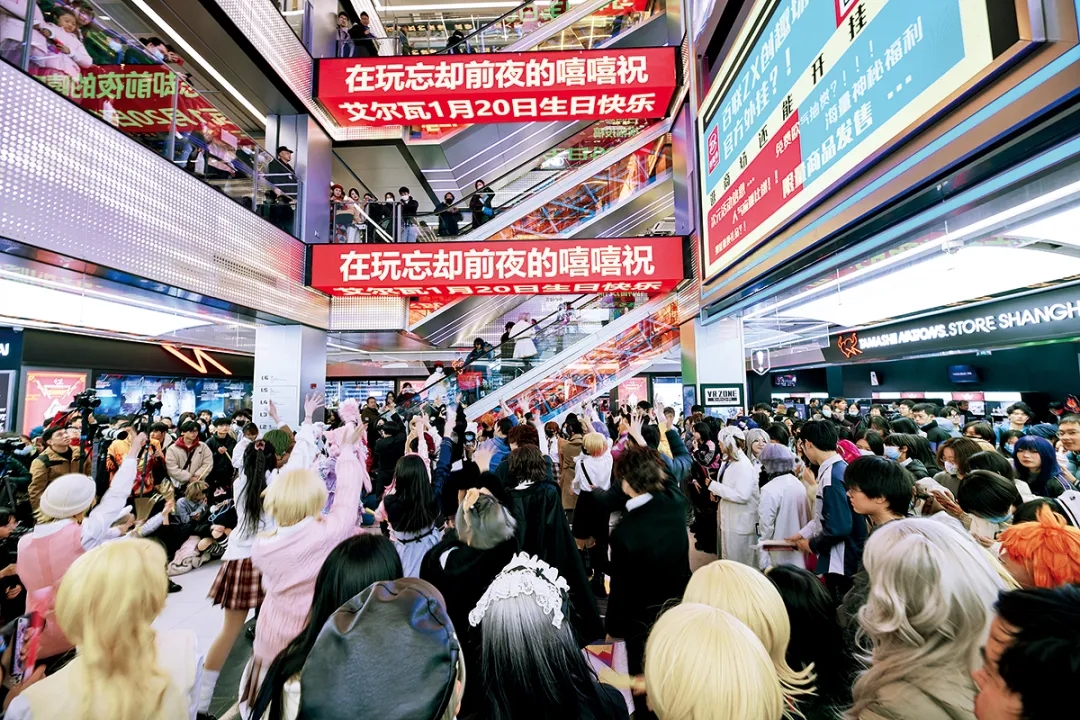 “爆改”老商場