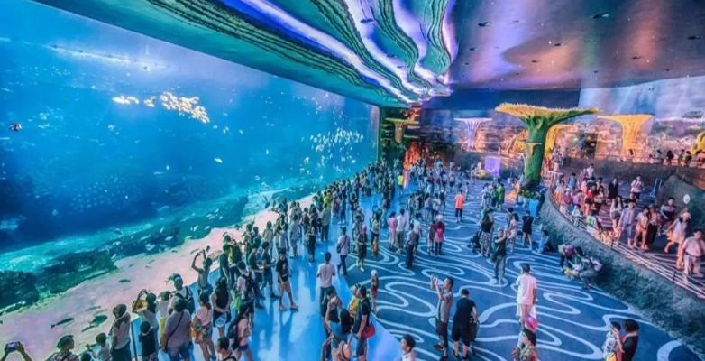 海洋館+商業街，如何做到客流共享？