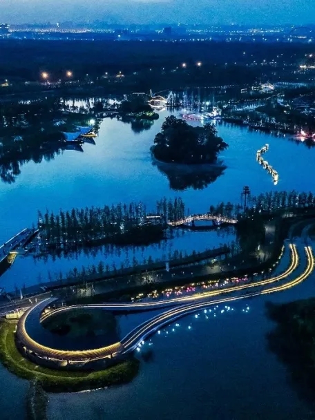 合肥又涌現一個超級文旅目的地——磨灘旅游度假區