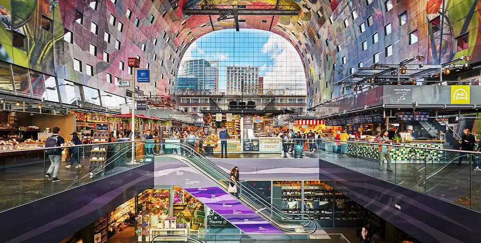借力美食市集打造非標商業，這6個項目打破“千市一店”的窘境！