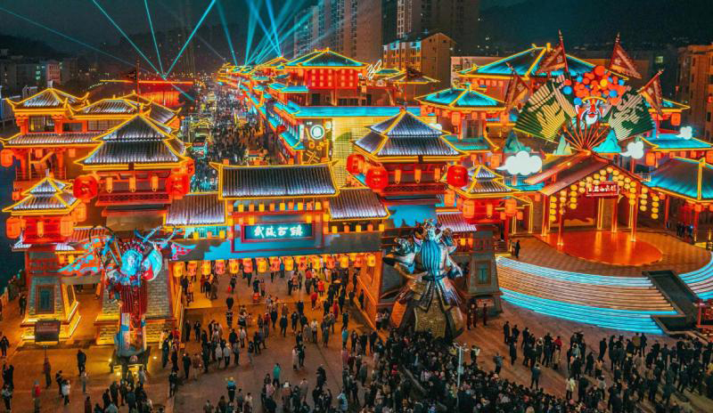 場景體驗時代，如何打造具有沉浸感的商旅文街區？