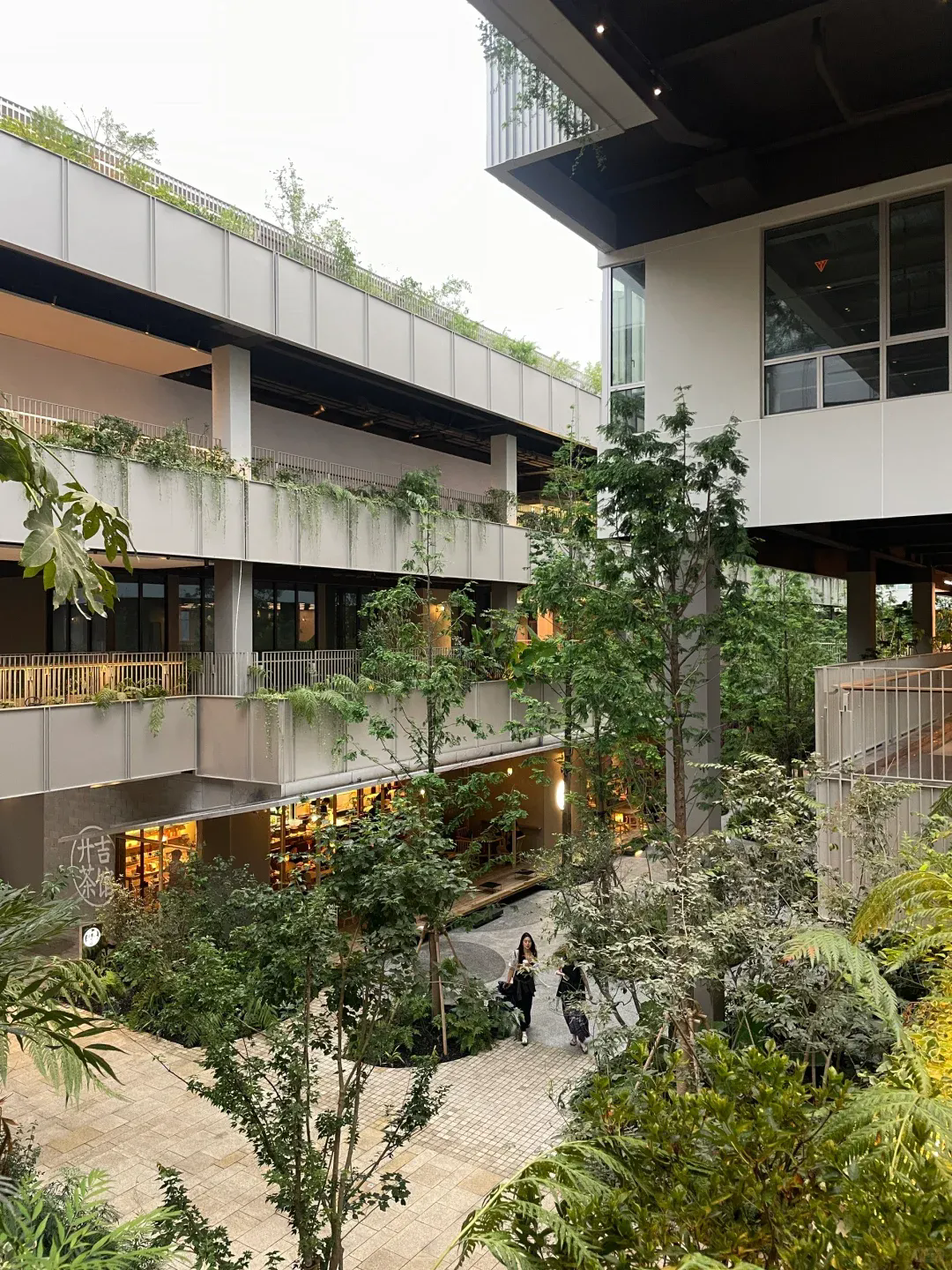 從上生·新所(二期)到此地CyPARK，現(xiàn)在的商業(yè)真的是越來(lái)越 野 了