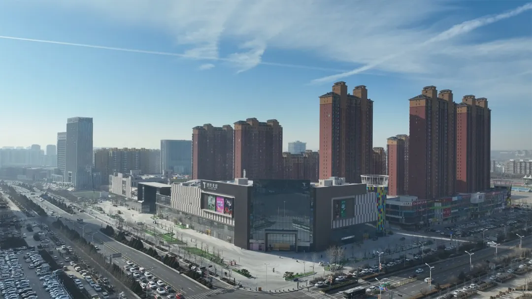 為生活方式創(chuàng)變而來(lái)，榆林時(shí)光天街“更新”城市印象