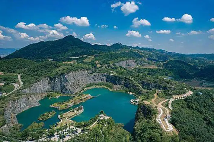 銅鑼山礦山公園：集文旅度假、生態修復、鄉村振興的打卡新地標