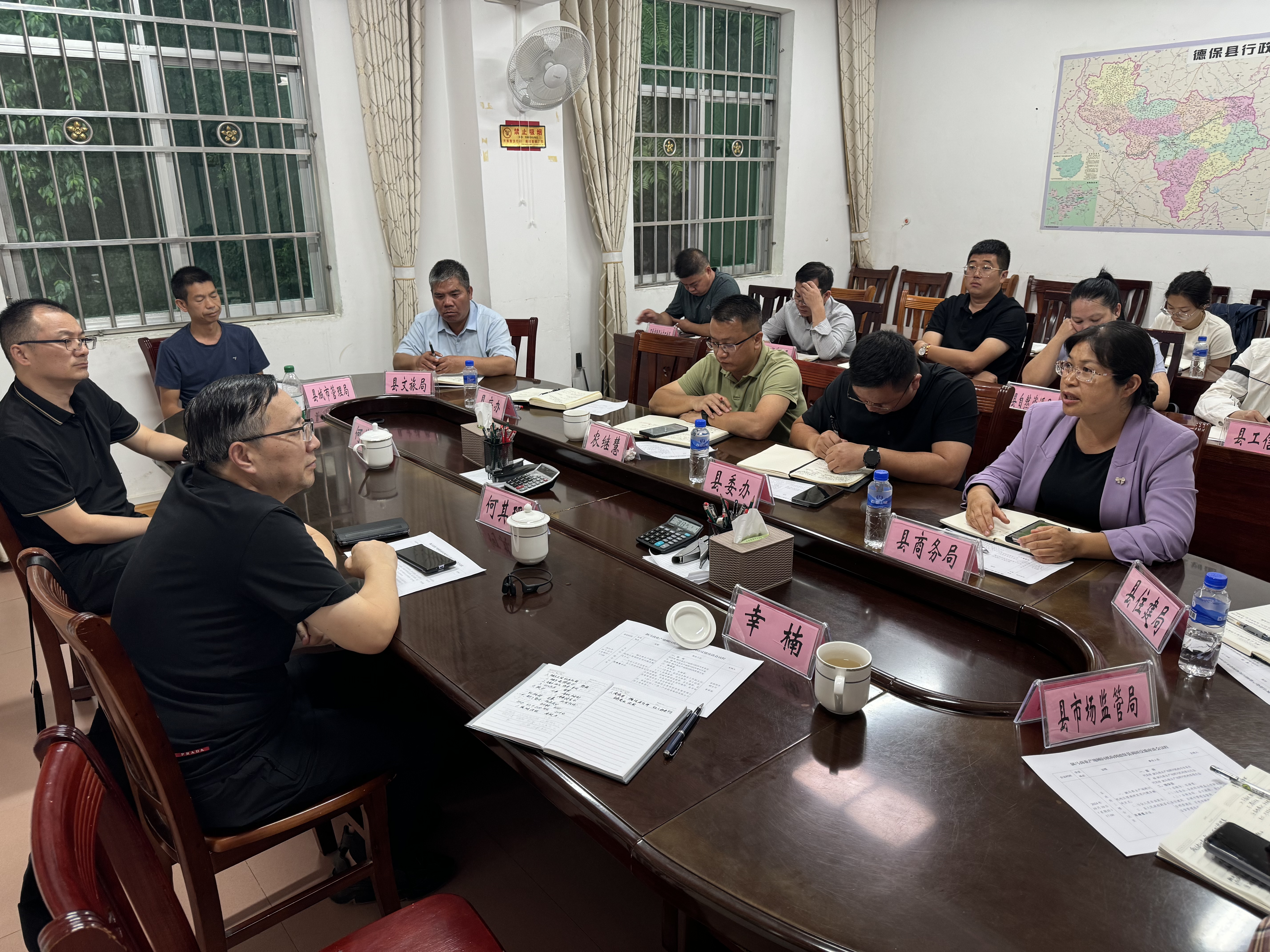飆馬應(yīng)邀考察廣西德?？h，助力城市更新頂層設(shè)計(jì)