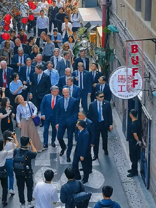 德國總理到訪的文創園有什么獨特之處？
