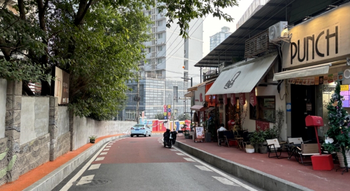 重慶北倉里：探索式的街區(qū)改造