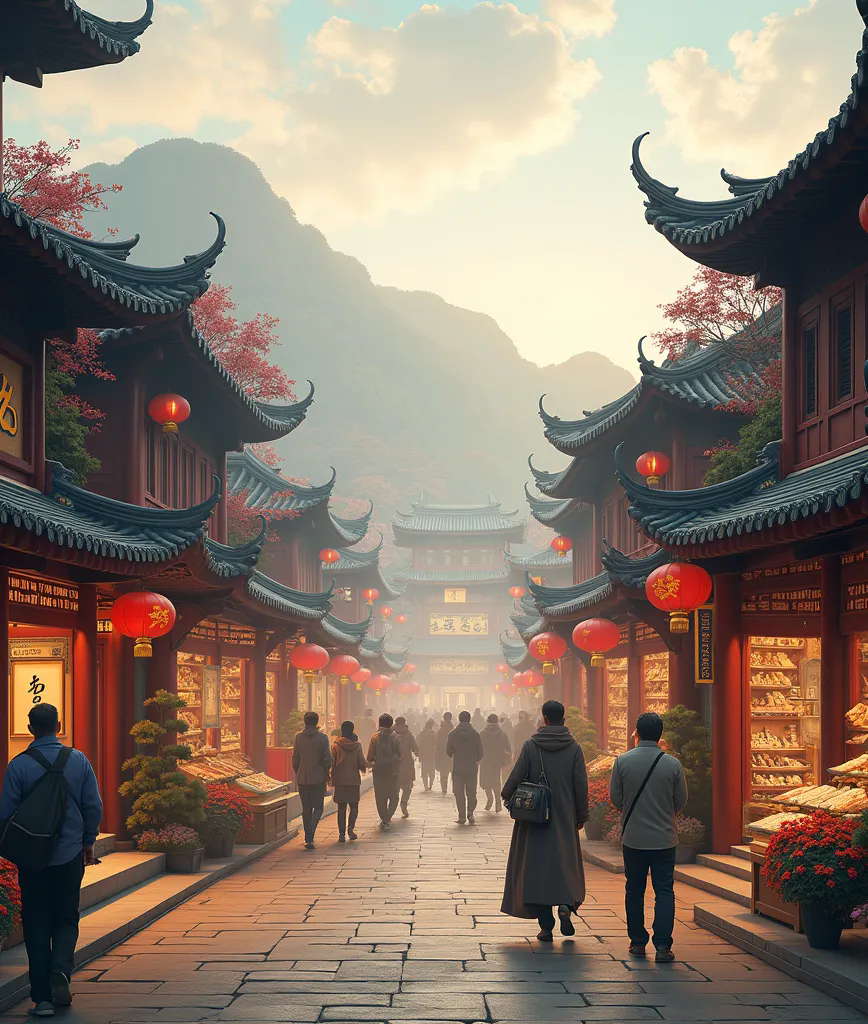 古鎮(zhèn)還有新花樣？解鎖爆款古鎮(zhèn)的4大創(chuàng)新模式