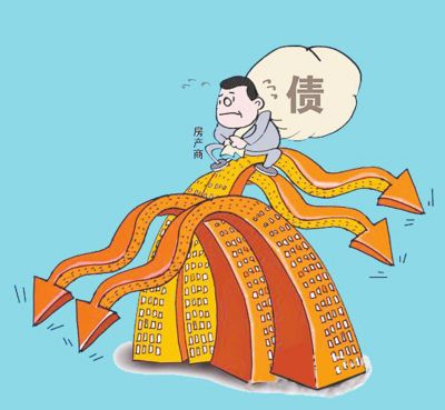 142家房企負債近3.4萬億 超兩成房企資產負債率逾80%