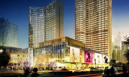 購物中心預算及樓層租金分解說明