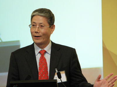 華潤董事長傅育寧首次談萬寶之爭 認為萬科是好企業(yè)