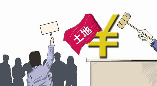 蘇州兩天賣251億元 二線城市賣地收入領漲全國