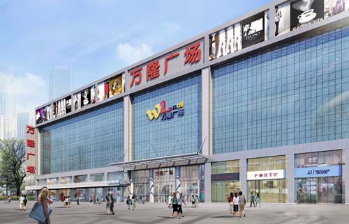 武漢首個體驗式購物中心 萬隆廣場內裝細節大揭秘