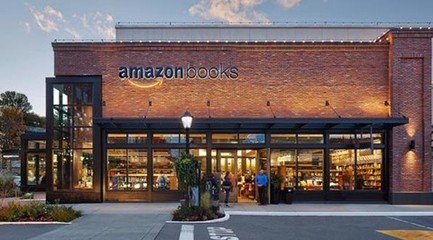 亞馬遜布局線下實體書店 突然走向線下運營是何因？