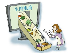 中國生鮮電商銷售額猛增至950億 制勝之道大揭秘