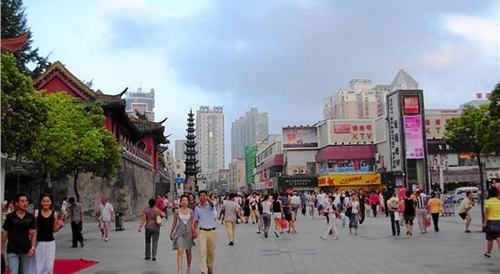 淮河路步行街最新規(guī)劃圖曝光！