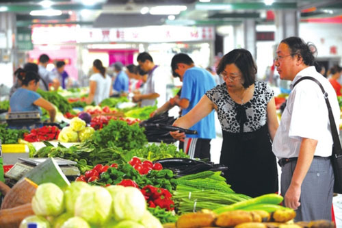 菜市場還能這么美，天天逛都不會厭倦