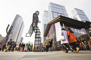 傳統消費旺季到來 香港圣誕期間客流較往年上升