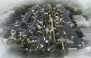 當雅居樂遇上綠城 以小鎮之名的南北對話暗示著什么？