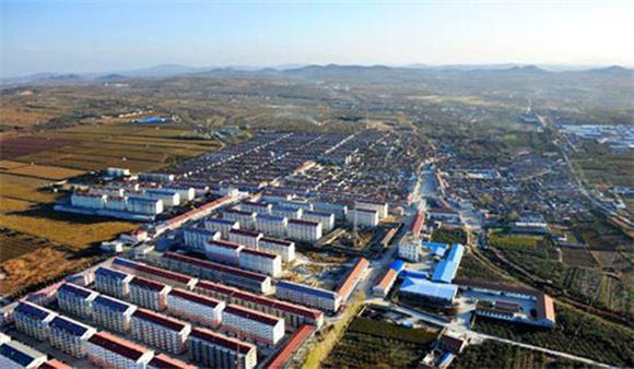 前倉建設中國文教用品特色小鎮