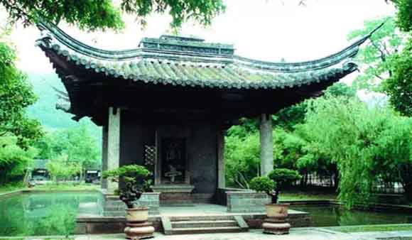 蘭亭書法博物館是打造蘭亭書法特色小鎮的重點項目