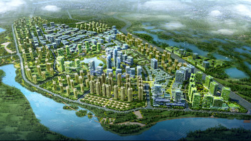 碧桂園攜手飆馬打造文創(chuàng)小鎮(zhèn)