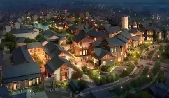 中央一號文件助力特色小鎮建設