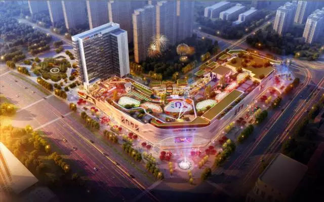 向新建新城吾悅廣場學“凌波微步” 4.0體驗式商業要怎么做