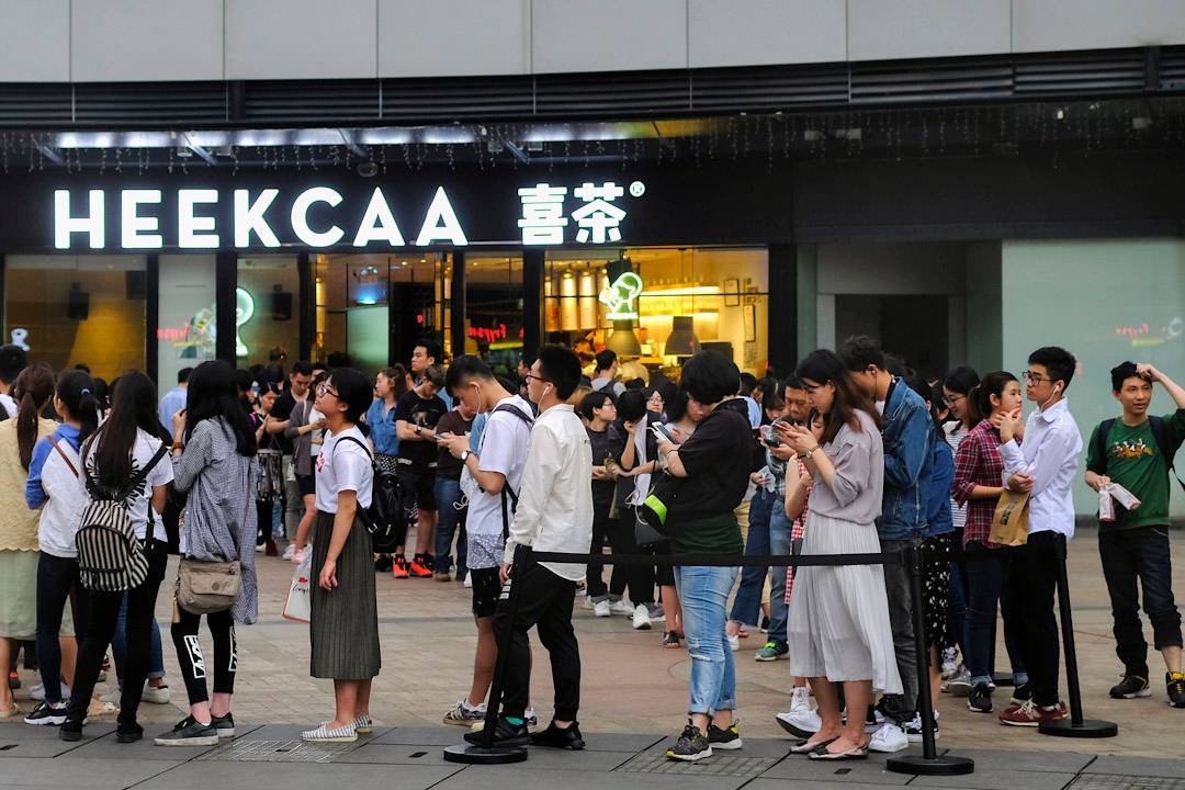 喜茶們如何俘虜年輕人？讓產品有特點、瞄準社交需求......