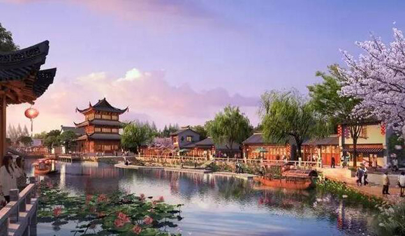 山西太原杏花嶺區(qū)開建釀造特色小鎮(zhèn)