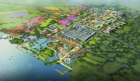 綠色高鐵經濟強力驅動 斗南花卉特色小鎮建設正揚帆