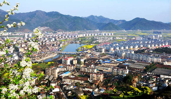 堯渡鎮：養生福地起航，鄉村振興特色小鎮引航產業升級
