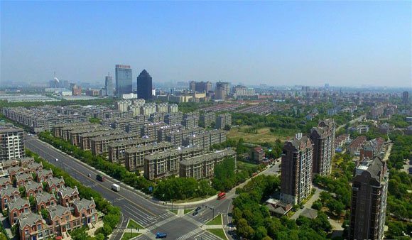 江蘇江陰市新橋鎮全面推進特色小鎮建設