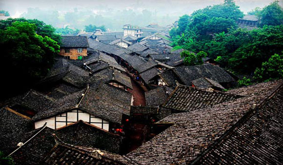 特色古鎮建設，謹防千篇一律