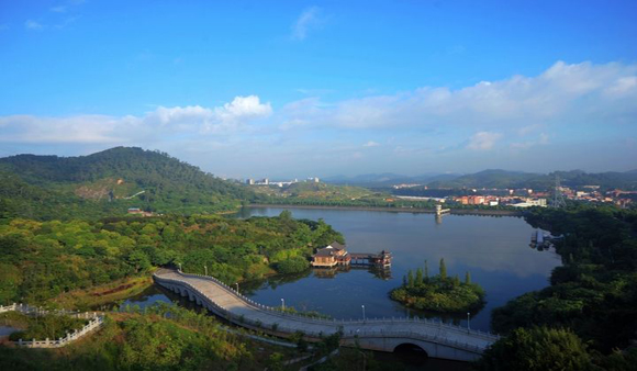 華僑城再度布局東莞，150億打造南城水濂山特色小鎮(zhèn)