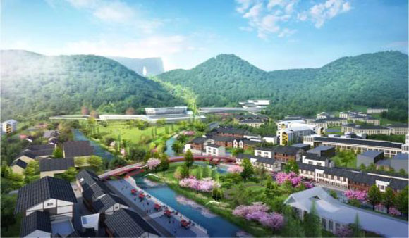 以特色小鎮建設，為鄉村振興提供新動能