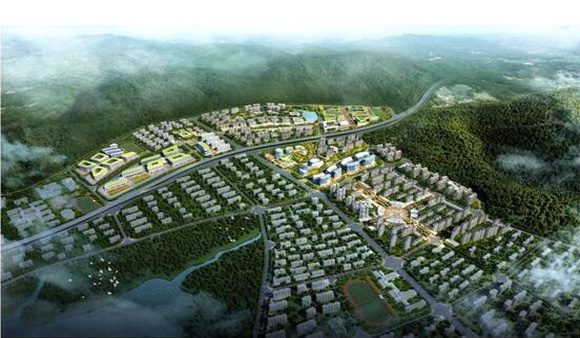 綠地國科健康科技小鎮(zhèn)為你詮釋：特色小鎮(zhèn)如何體現(xiàn)“特”？